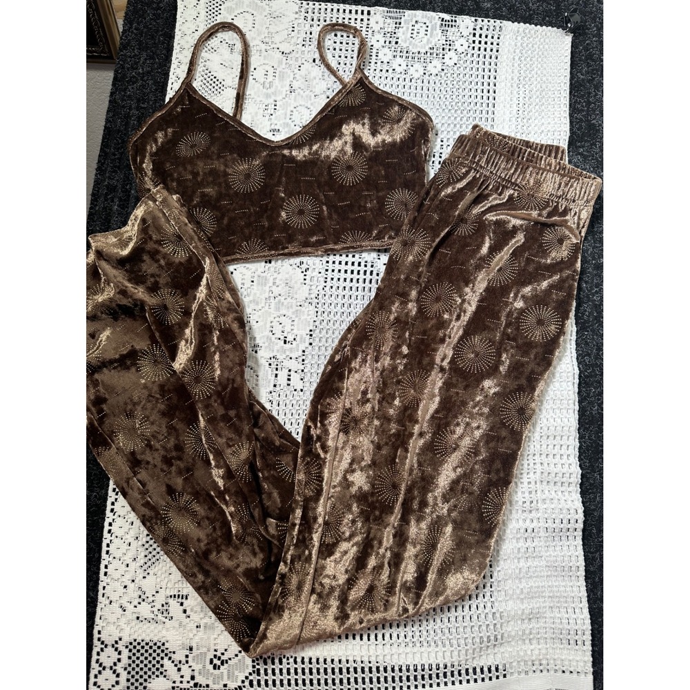Cider Velvet 2 Piece Sun Sequin Set
